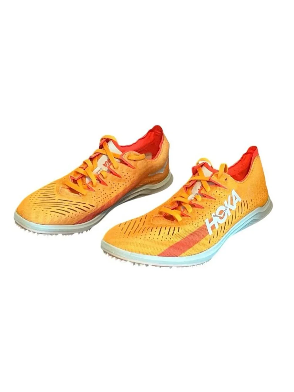 Hoka Cielo X LD Track Spikes Women’s 9 Carbon Plate Racing Shoes 1123097 RYCM